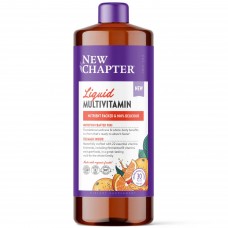 New Chapter Liquid Multivitamin Orange Mango, 30 oz
